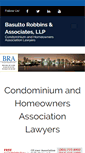 Mobile Screenshot of brlawyers.com